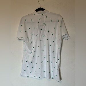 Swannies Sinclair dinosaur golf shirt women’s XL NWT